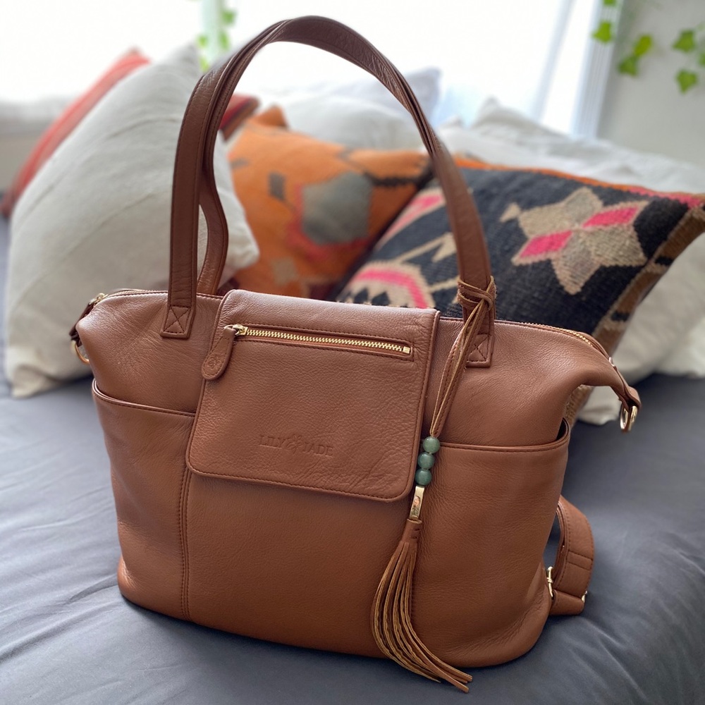 Lily Jade Diaper Bag - Madeline